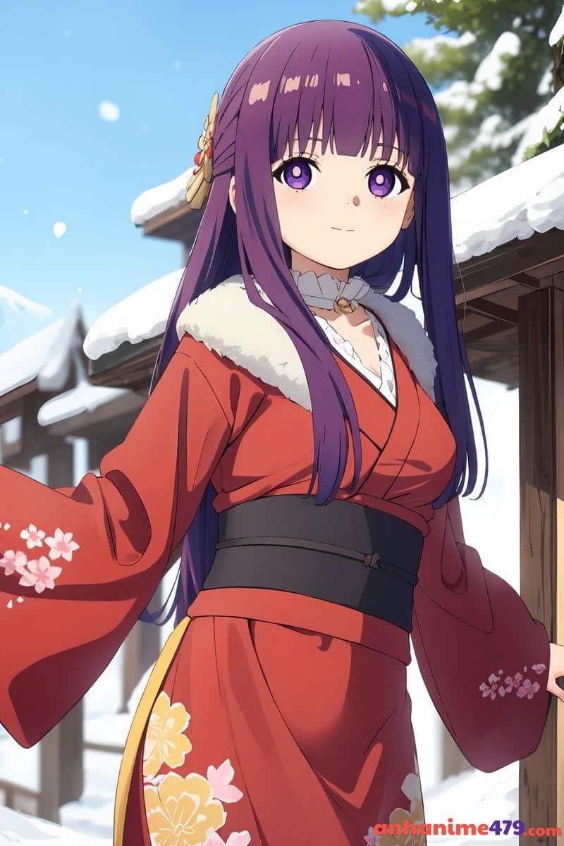 ảnh hình fern anime