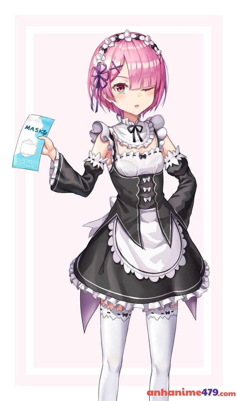 ảnh hình ram Re Zero