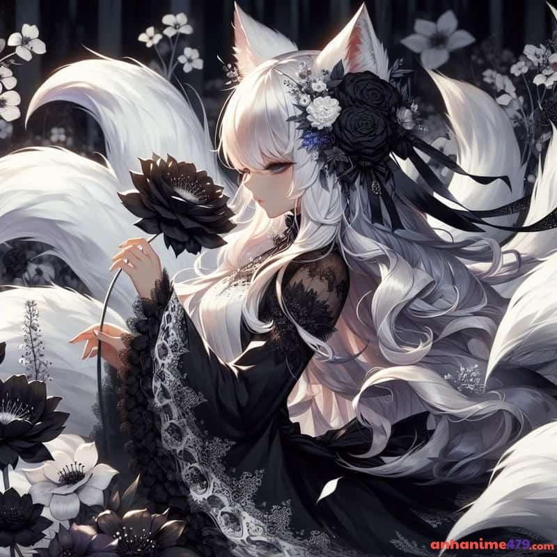 ảnh hồ ly anime cutee