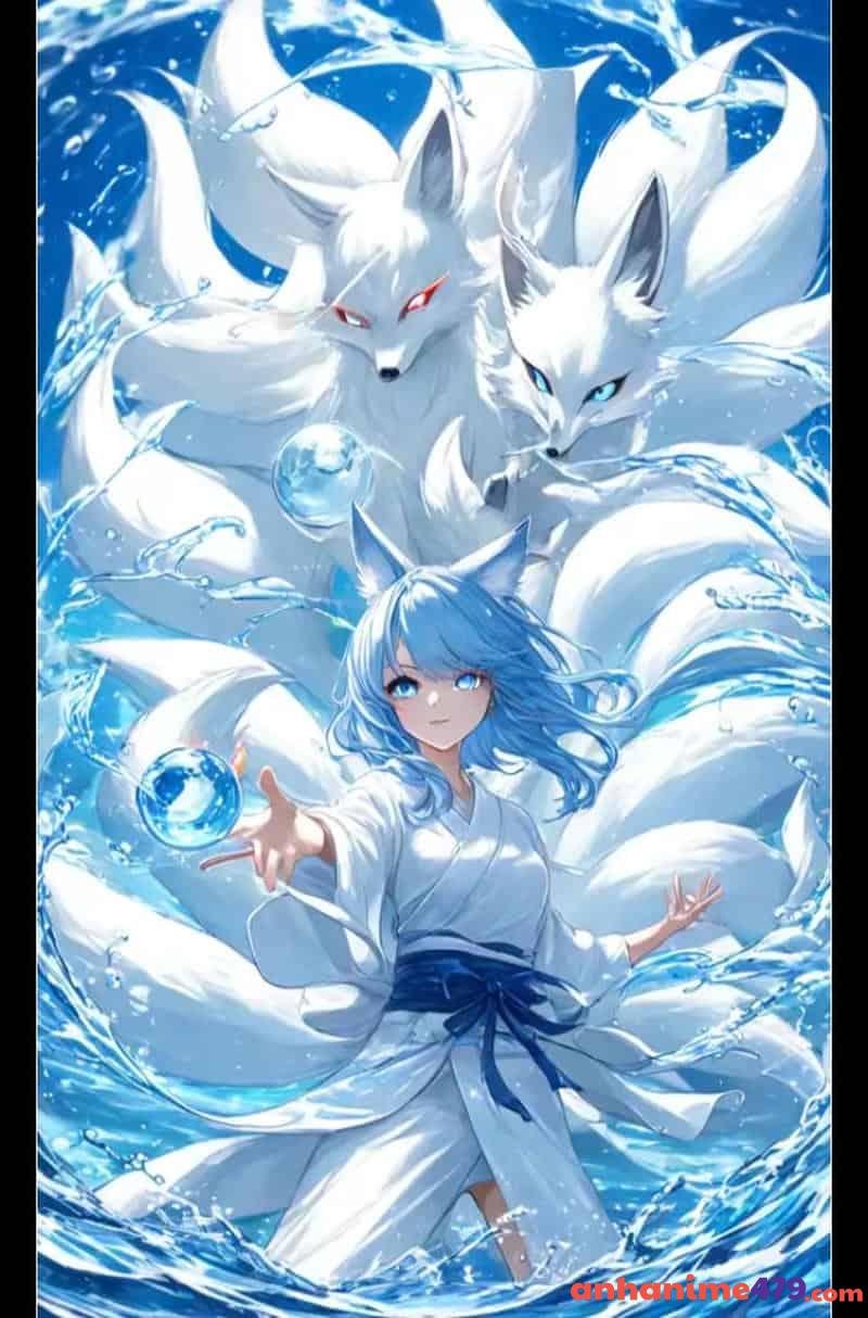 ảnh hồ ly anime đẹp xinh