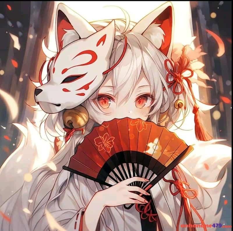 ảnh hồ ly anime đẹp