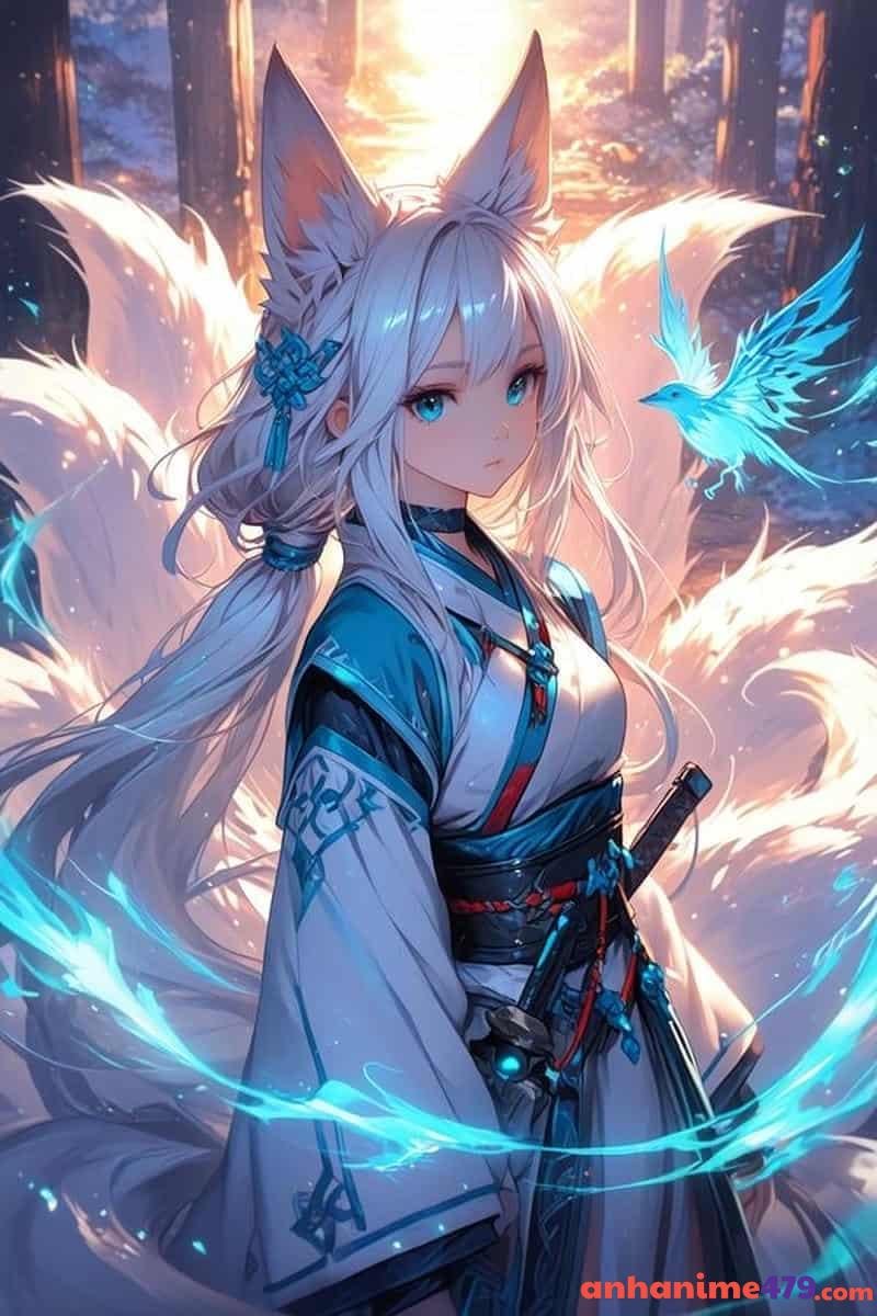 ảnh hồ ly anime đẹppp