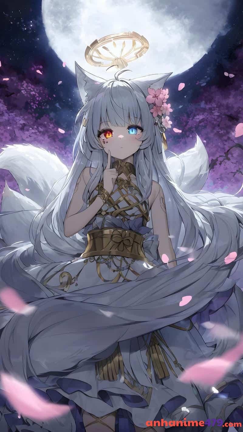 ảnh hồ ly anime mee