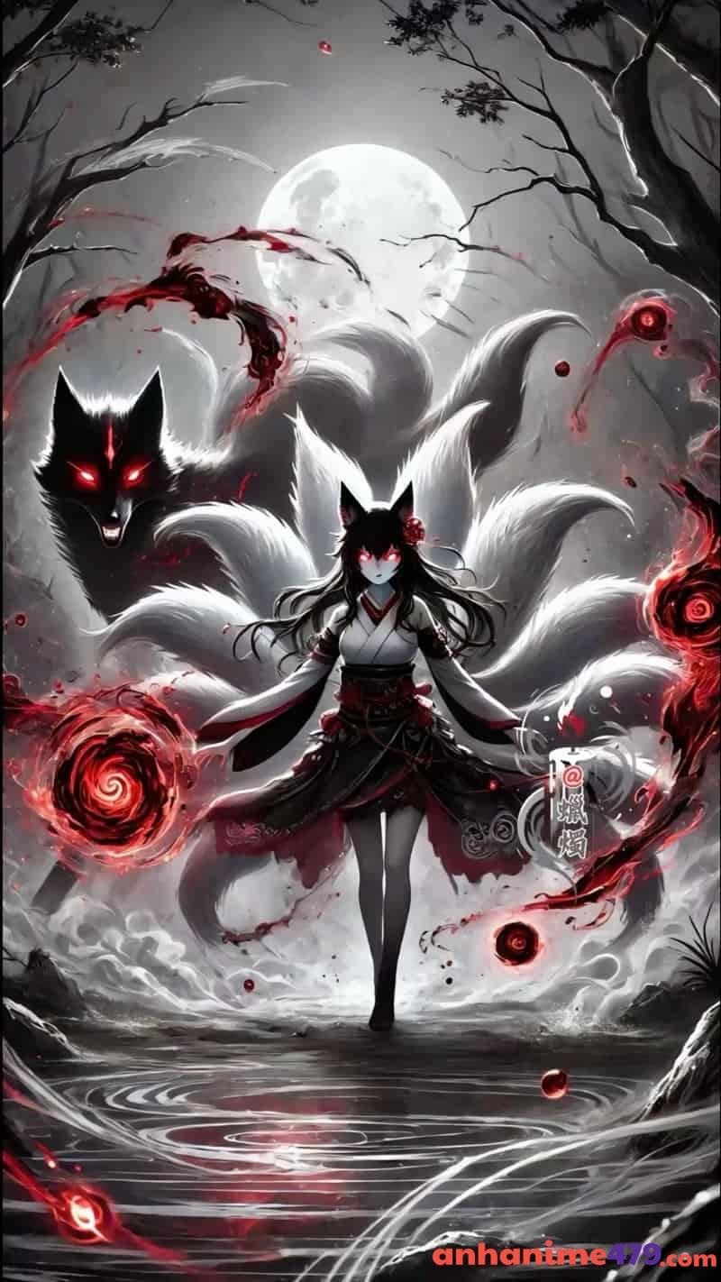 ảnh hồ ly anime quái