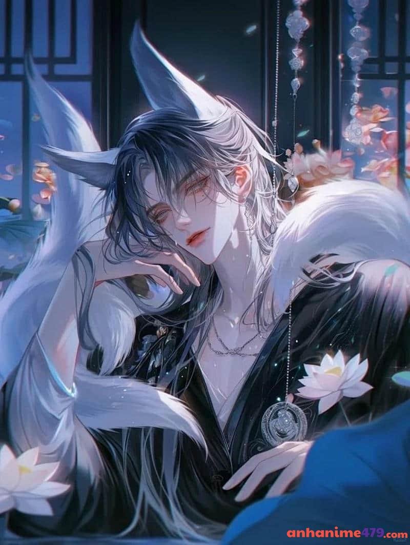 ảnh hồ ly anime xinhh