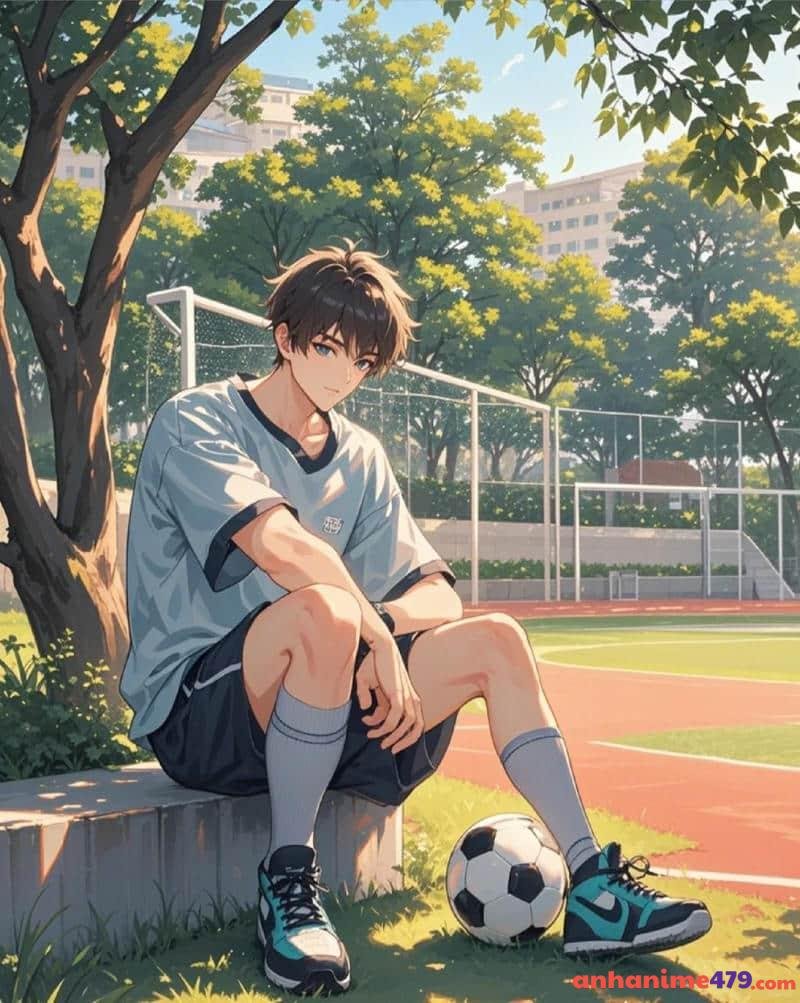 ảnh học sinh anime nam