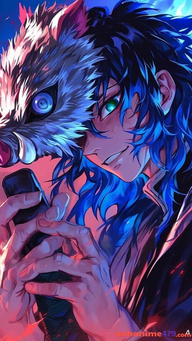 ảnh inosuke anime ngầu