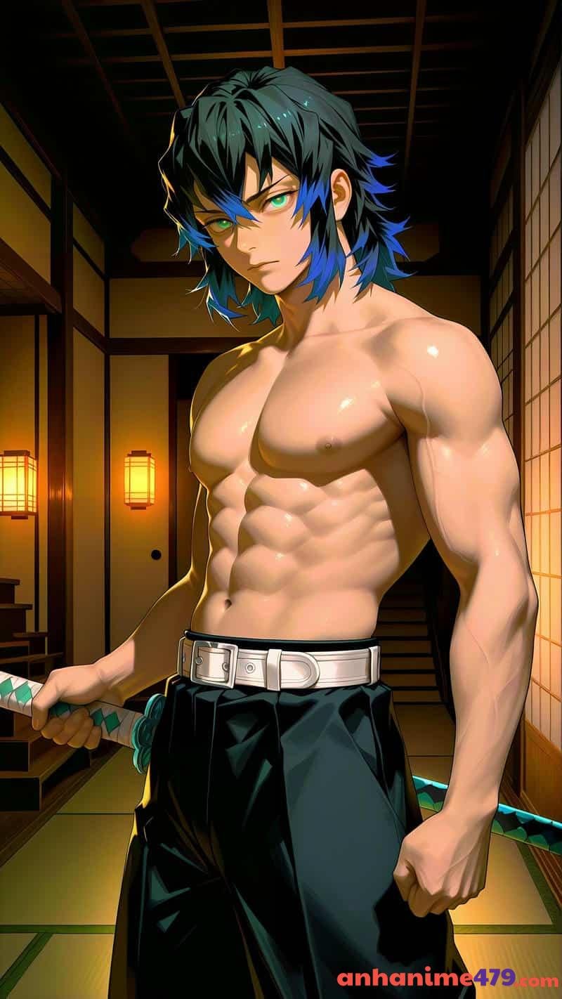 ảnh inosuke anime ngầuu