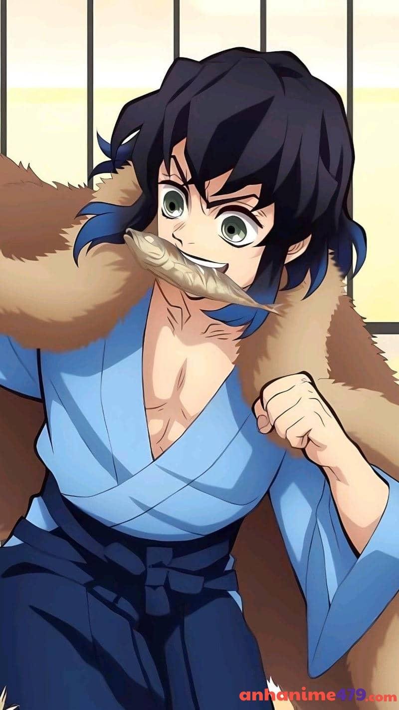 ảnh inosuke đáng iu
