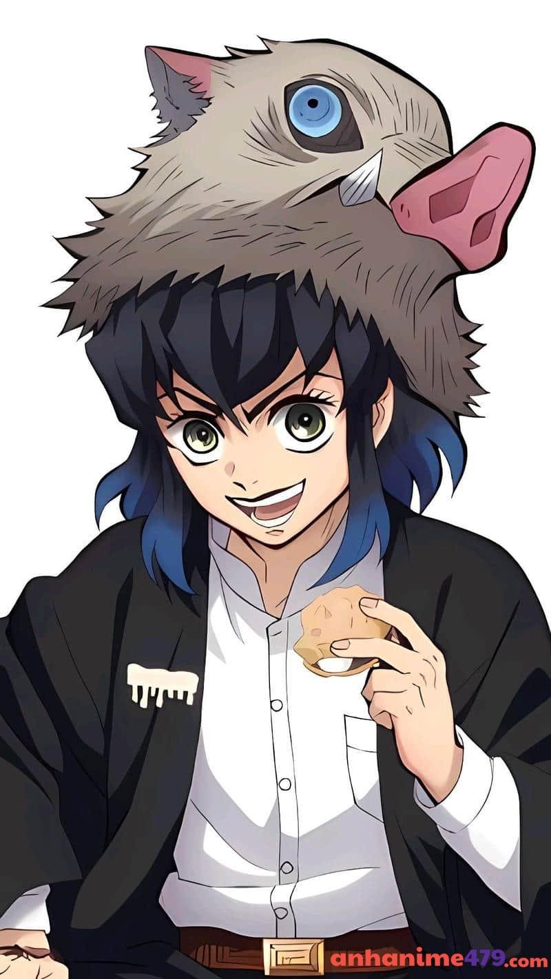 ảnh inosuke đáng yêu