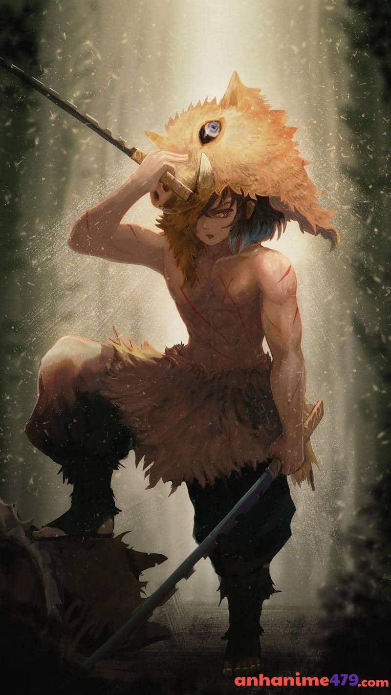 ảnh inosuke đáu kiếm