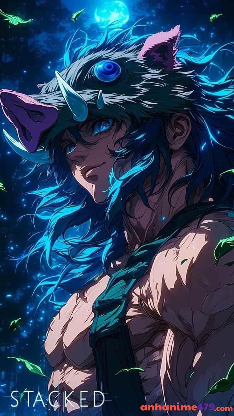 ảnh inosuke ngầuu