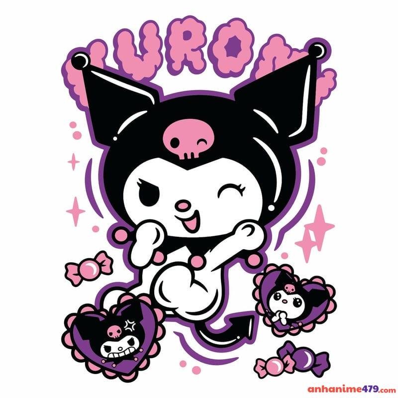 ảnh kuromi anime