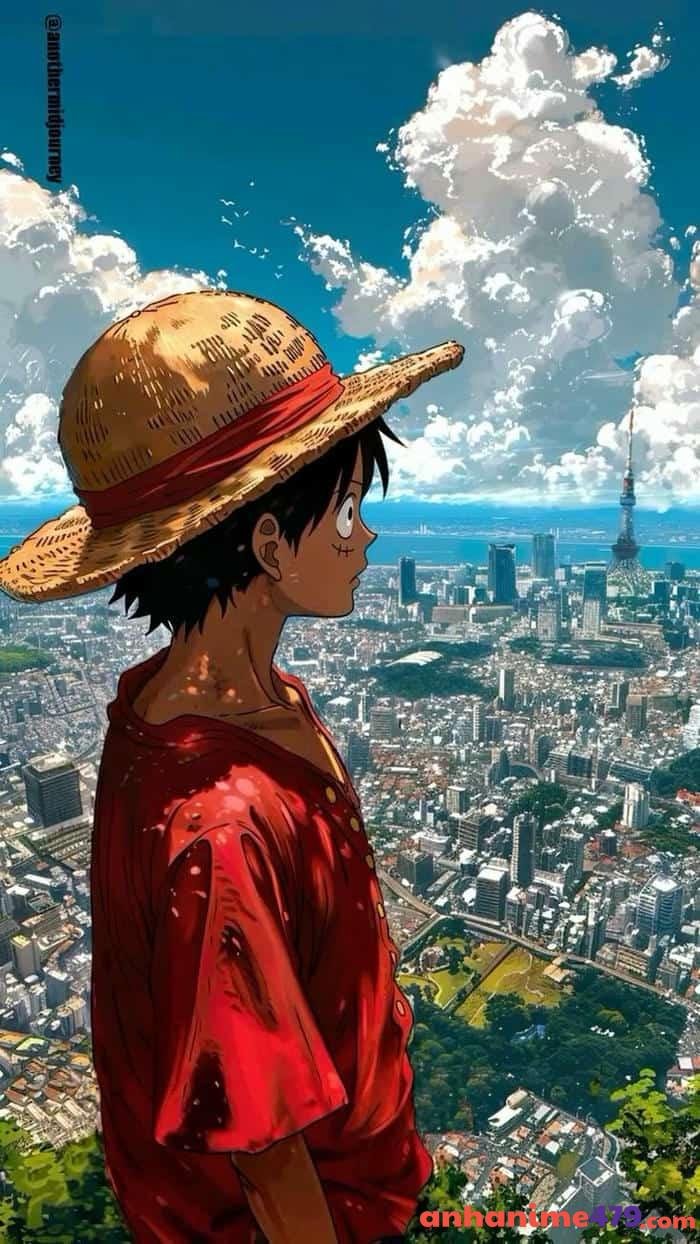 ảnh luffy gear 3