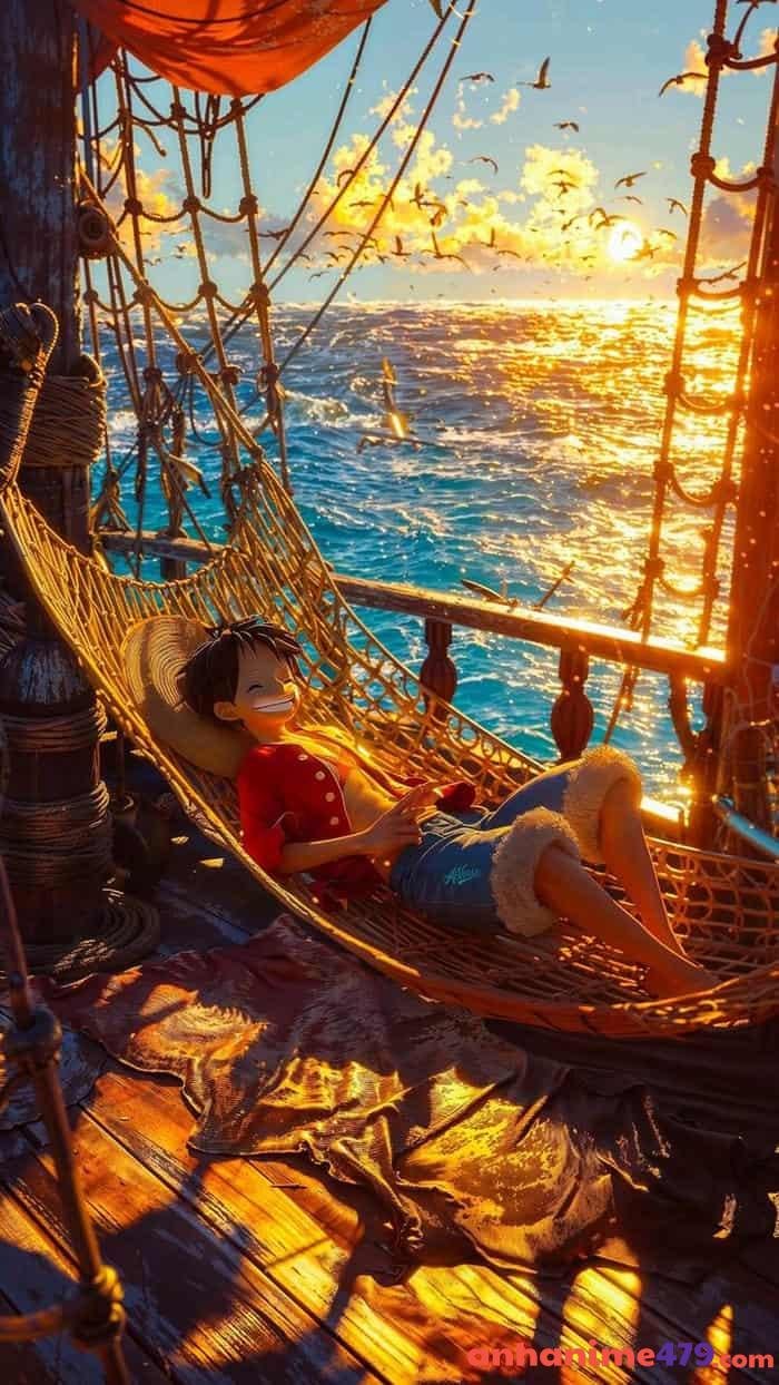 ảnh luffy mũ rơm ngầu