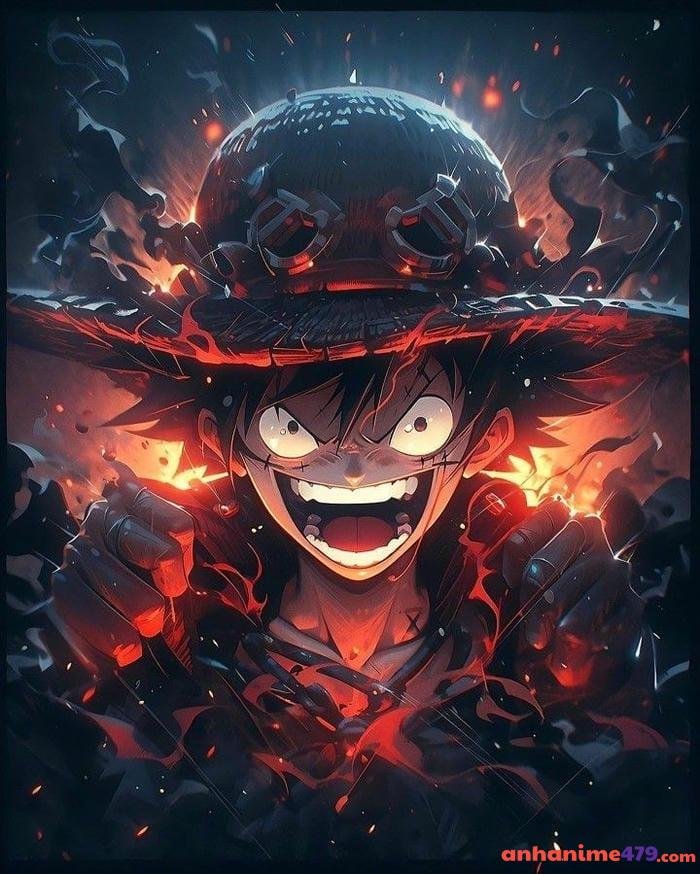 ảnh luffy thời niên thiếu