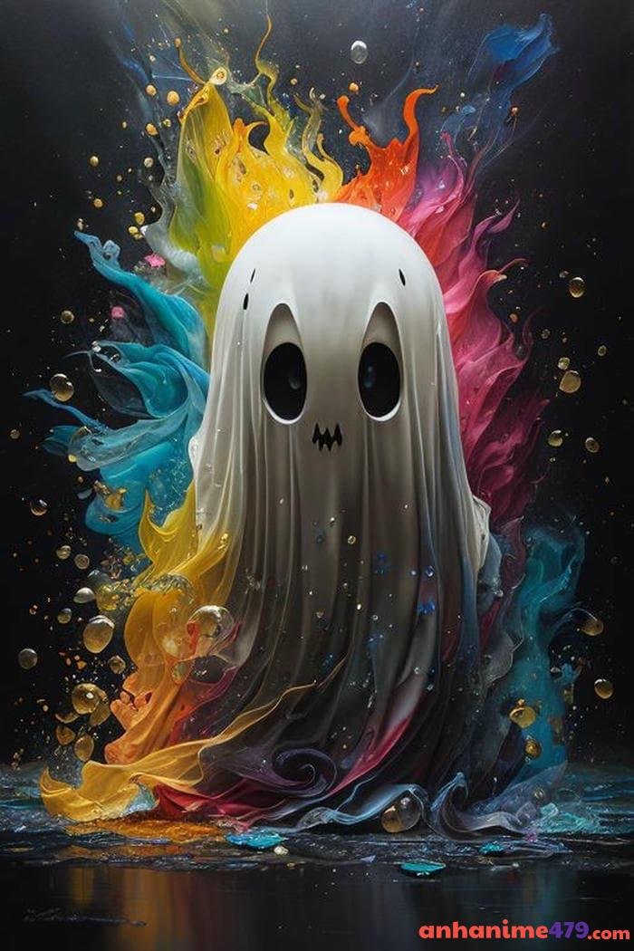 ảnh ma anime buồn