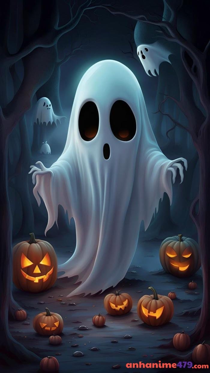 ảnh ma anime rùng rợn