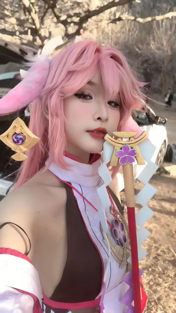 ảnh mai phương cosplay quyến rũ