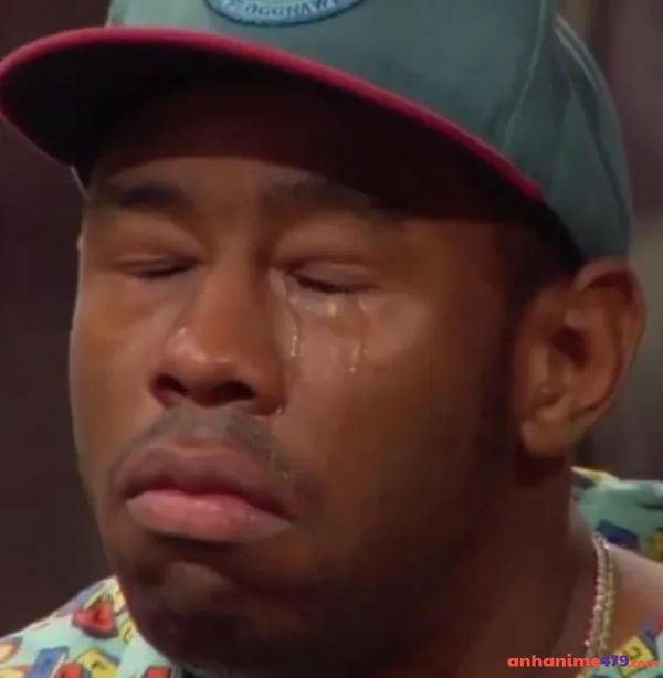 ảnh meme anh da đen khóc