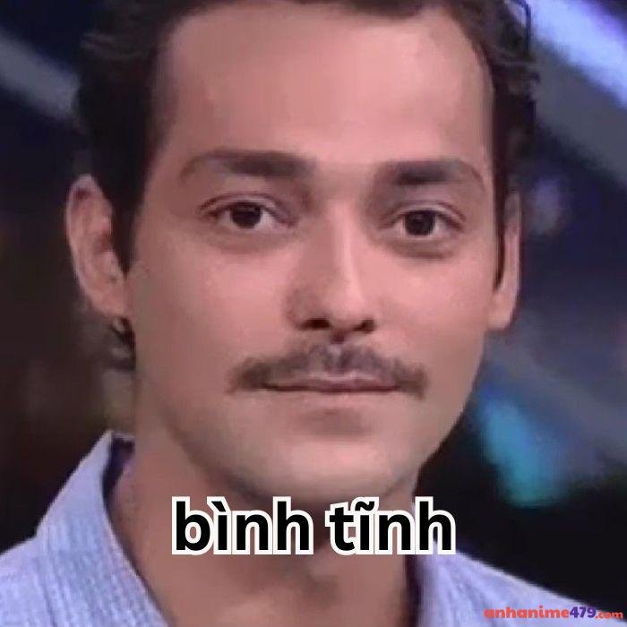 ảnh meme bình tĩnh chế