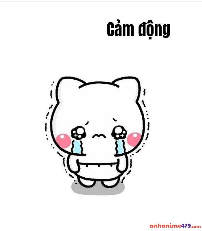 ảnh meme cảm động khóc nhè