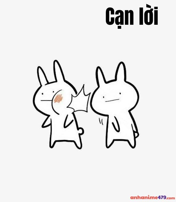 ảnh meme cạn lời chế vui