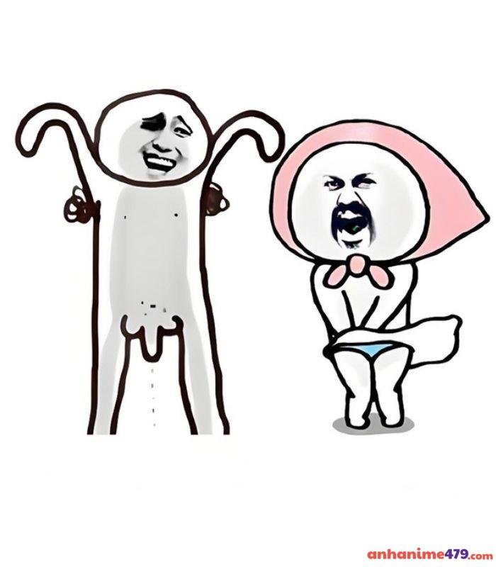 ảnh meme dâm chế hài