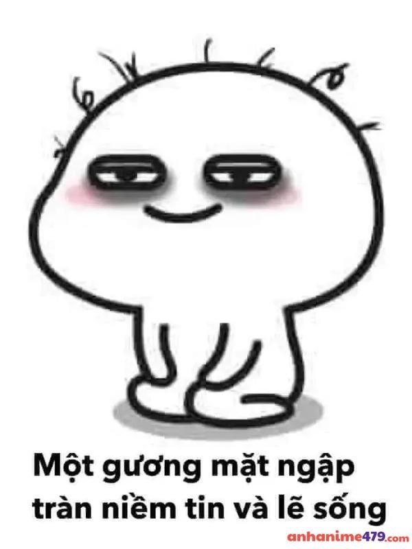 ảnh meme mất ngủ dễ thương