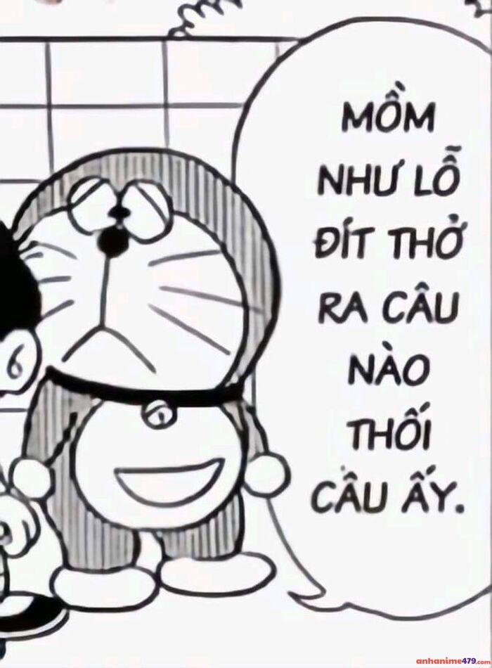 ảnh meme ngu doraemon