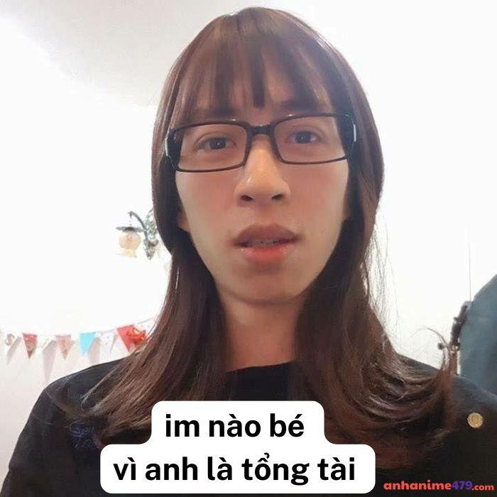 ảnh meme tổng tài cực hài