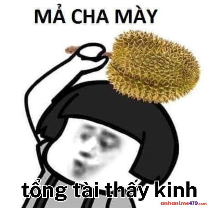 ảnh meme tổng tài hài