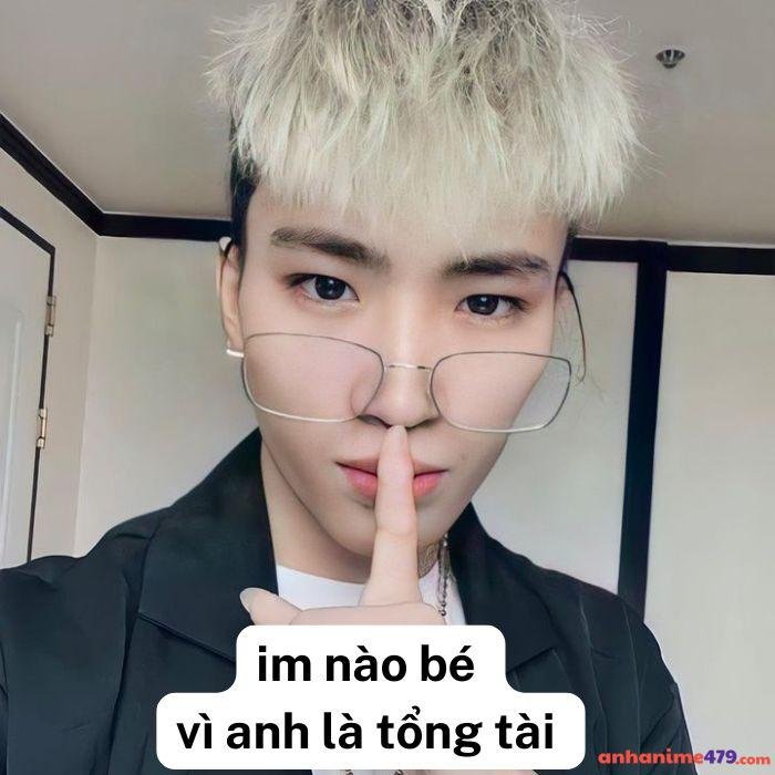 ảnh meme tổng tài siêu hài