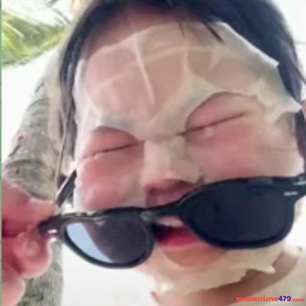 ảnh meme vô tri đoe kính