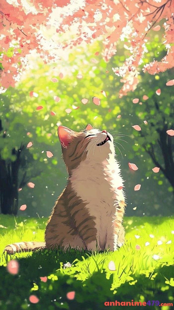 ảnh mèo dễ thương