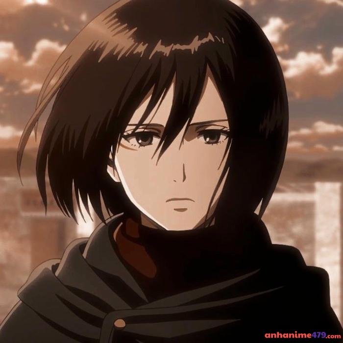 ảnh mikasa ackerman