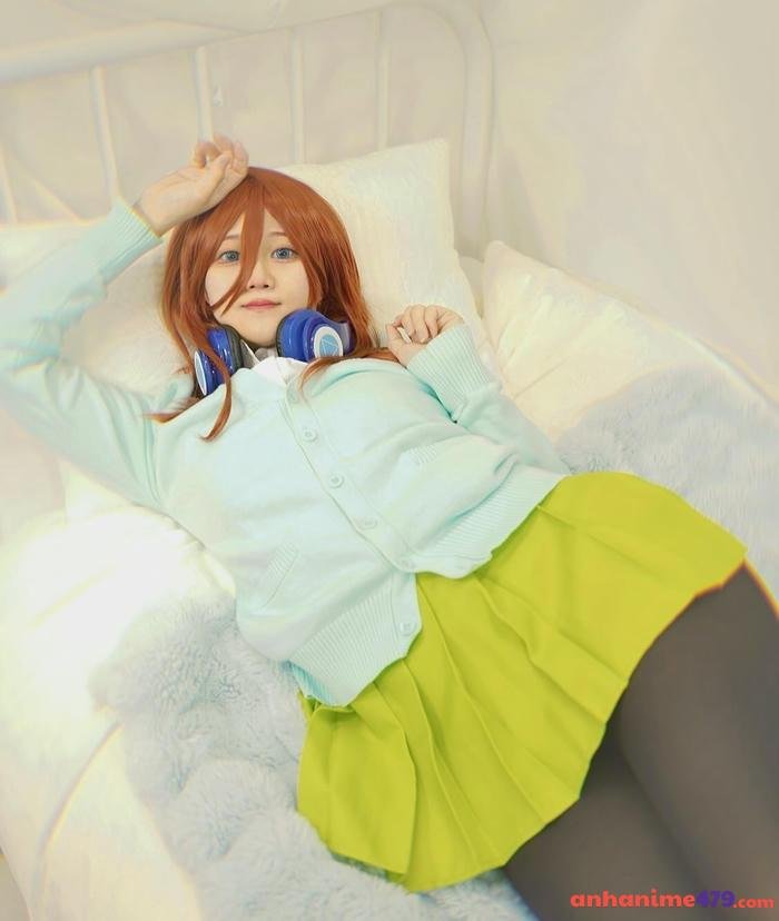 ảnh miku nakano cosplay 10