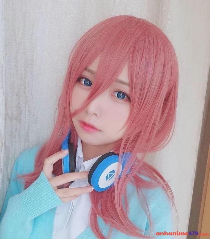 ảnh miku nakano cosplay 15