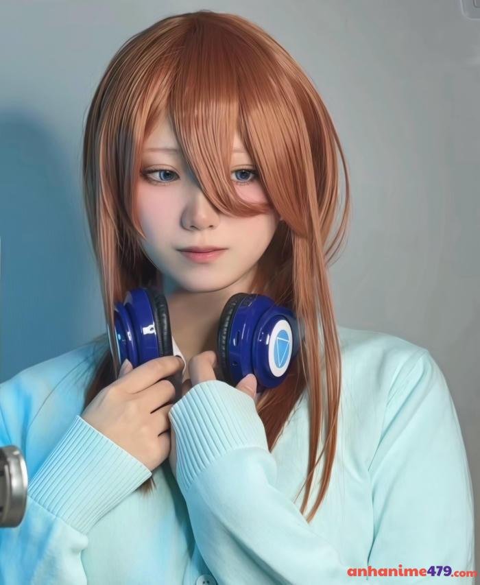 ảnh miku nakano cosplay 19