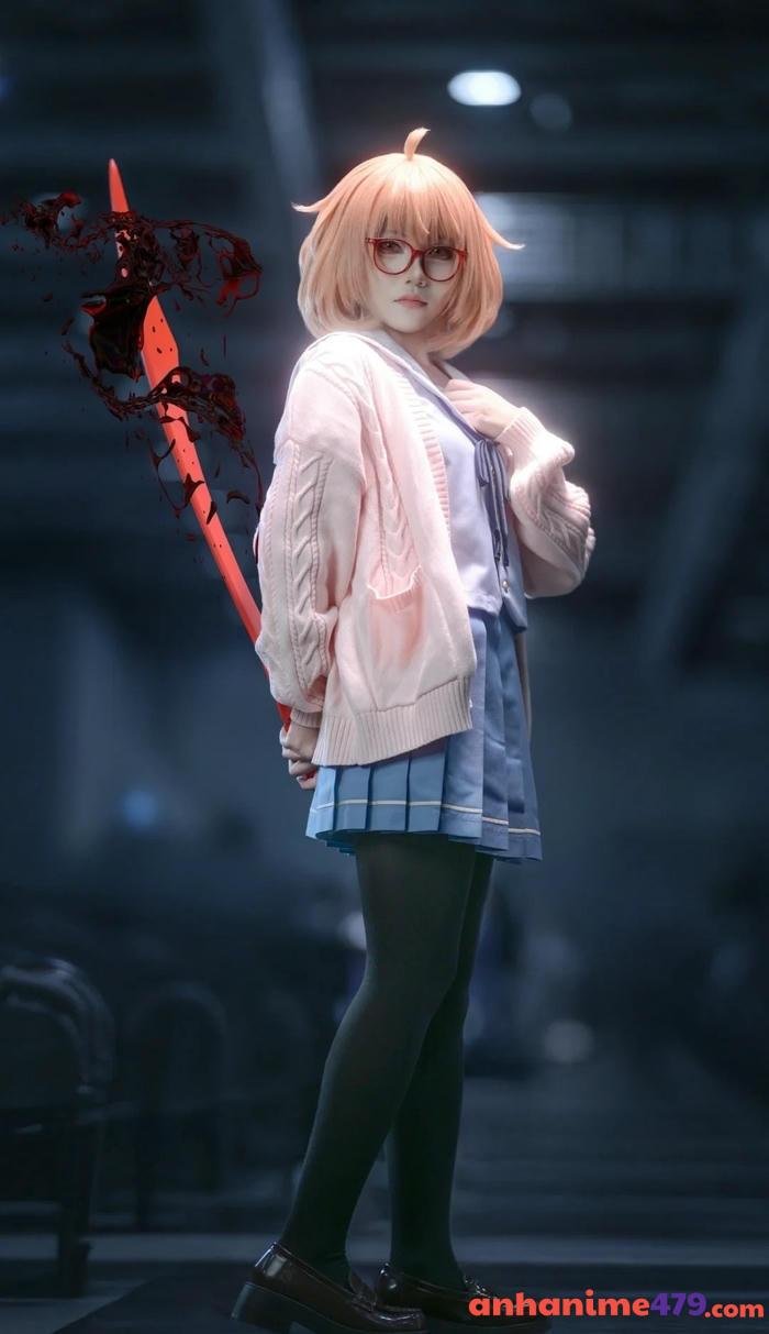ảnh miku nakano cosplay 24