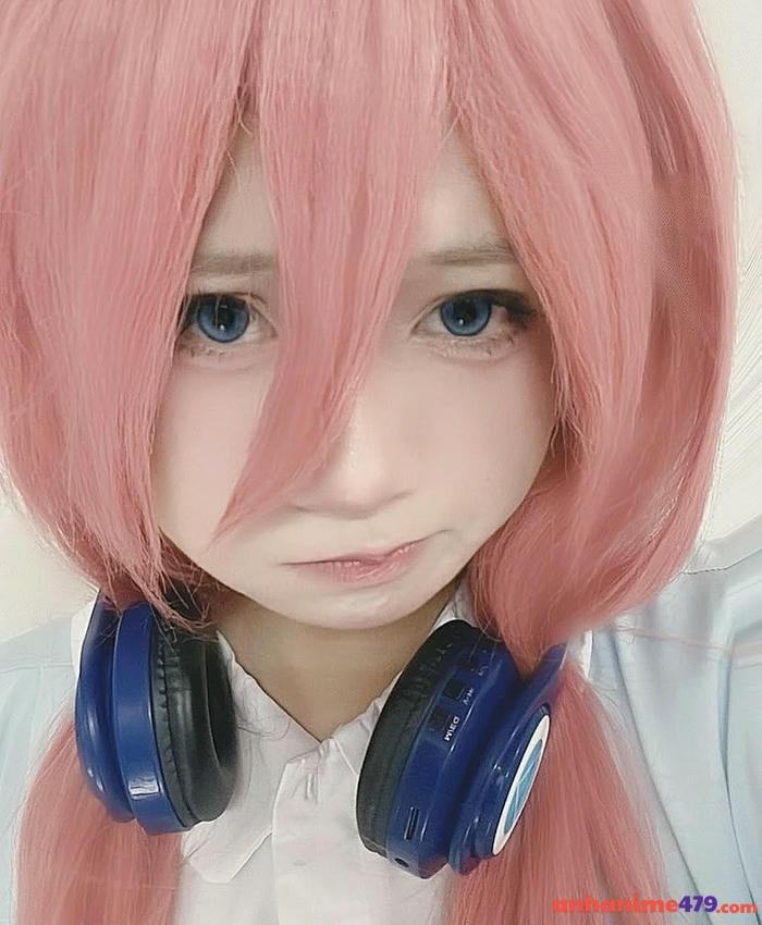 ảnh miku nakano cosplay 3