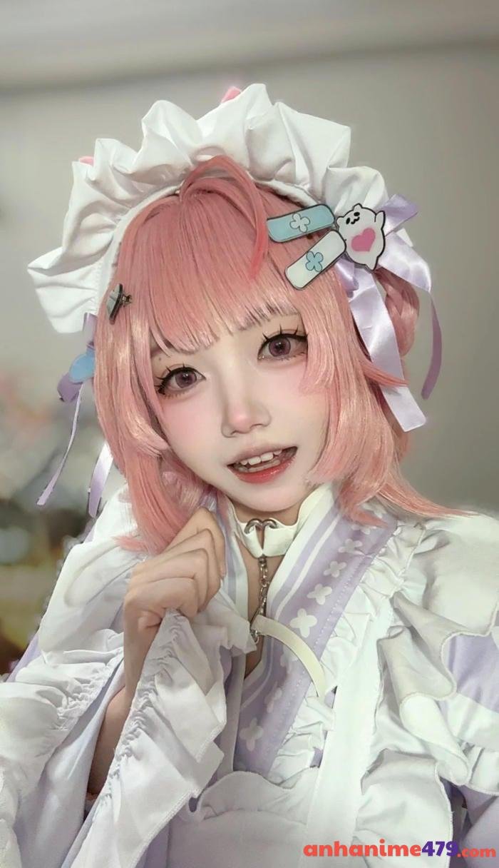 ảnh miku nakano cosplay 30
