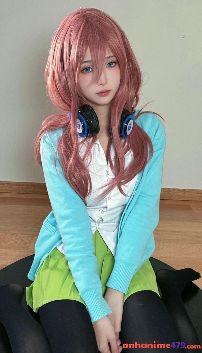 ảnh miku nakano cosplay 4