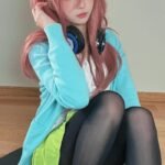 ảnh miku nakano cosplay 5