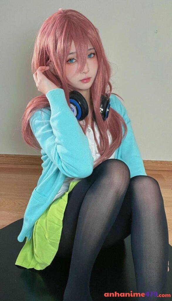 ảnh miku nakano cosplay 5