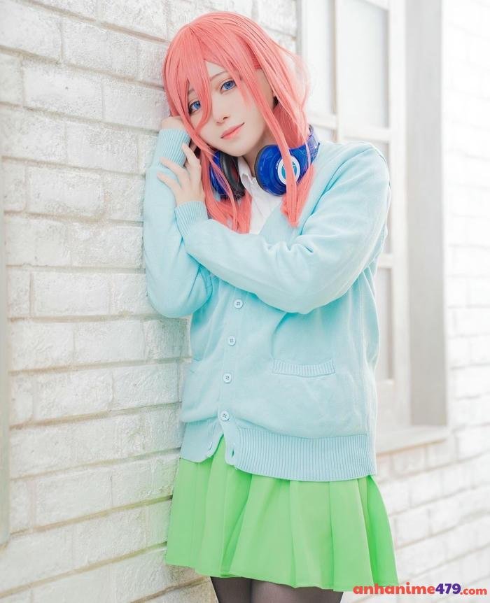 ảnh miku nakano cosplay 8