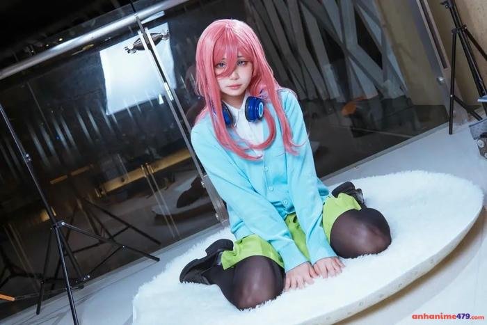 ảnh miku nakano cosplay 9