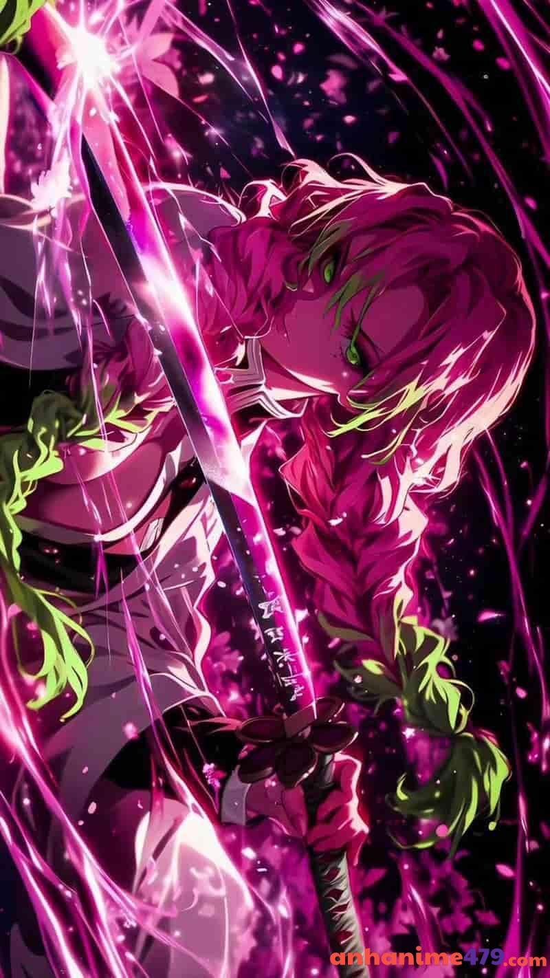 ảnh mitsuri anime chiến đấu