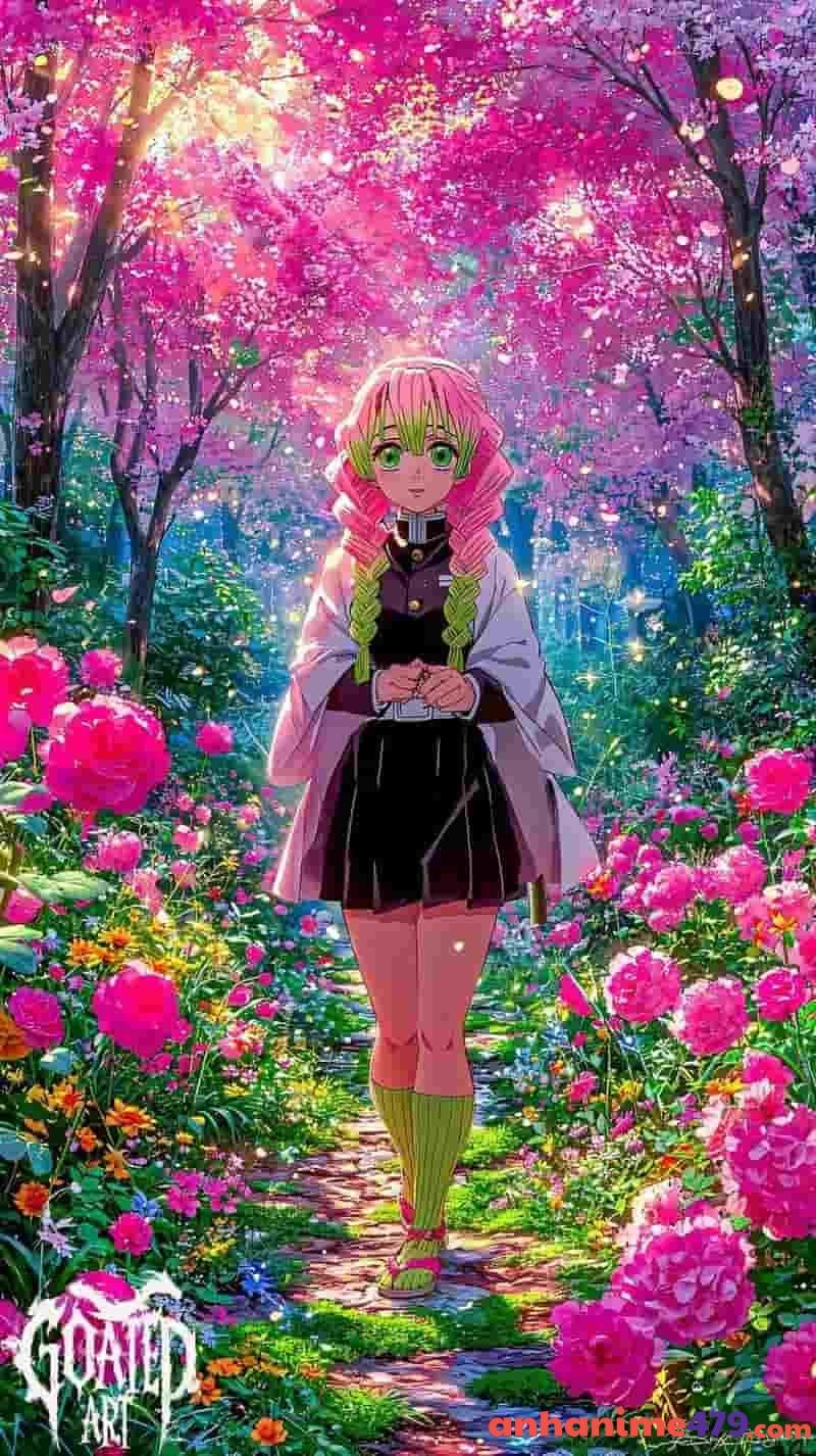 ảnh mitsuri anime chill