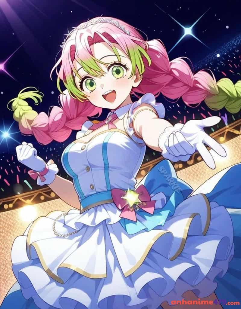 ảnh mitsuri anime đáng iu